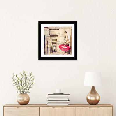 «With Love Giclee», impression sur toile