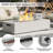 6 - Person Outdoor Seating Group with Cushions and Fire Pit Table-1478393687