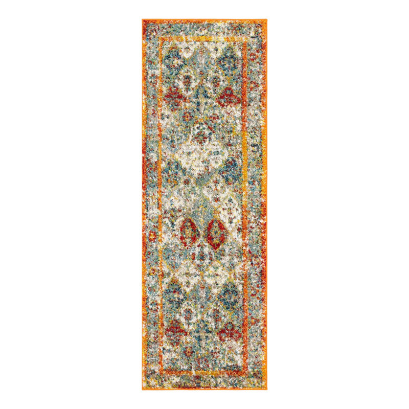 Walmoor Oriental Indoor Rug, Runner 2' x 6'1"