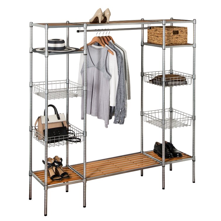 Rebrilliant Brooke-Lynn 67'' Closet System & Reviews