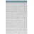 Grice Hand Woven Viscose/Cotton Solid Color Rug in Gray/Blue-21774235