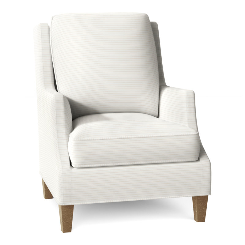 Fauteuil l 31,5 po Savannah, Portobello rustique, Perigold Birchbox Naturel