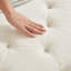 Banc de rangement en velours Elenny-883968031