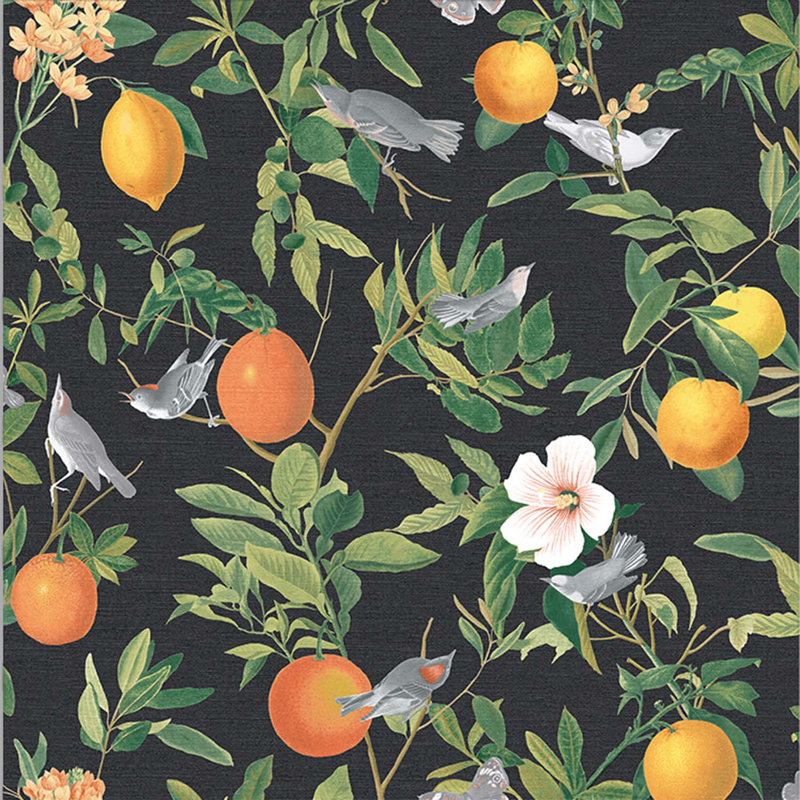 Floral Wallpaper Double Roll