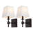 Iron Armed Sconce-1275215712