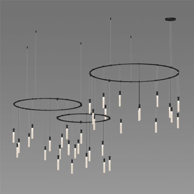 Suspenders® 36 - Light LED Chandelier
