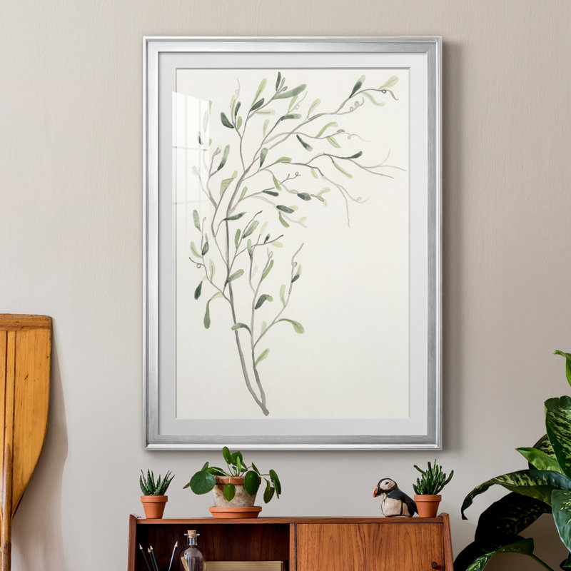 Broche Spindle II - reproduction de cadre photo, Argent, H 42,5 po x l 30,5 po x P 1 po