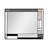 Ebern Designs Rectangular Wall Mirror with Tempered Glass-2091588034-2091588033