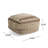 Rustic Large Pouf(Only One Ottoman)