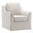 Upholstered Swivel Accent Chair, Comfy Armchair For Living Room, Bedroom, Office