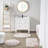 Medallion Cotton Tufted Bath Rug-425286184