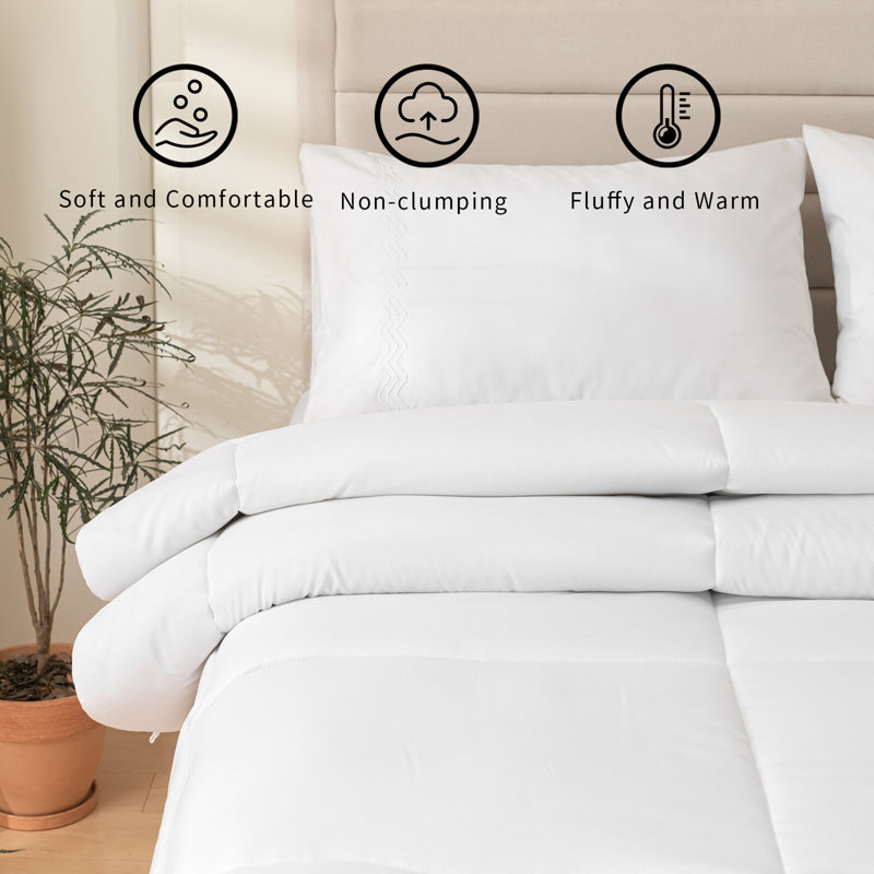 Duvet Polyester Solid Colour Duvet Cover Set, Double Duvet Cover