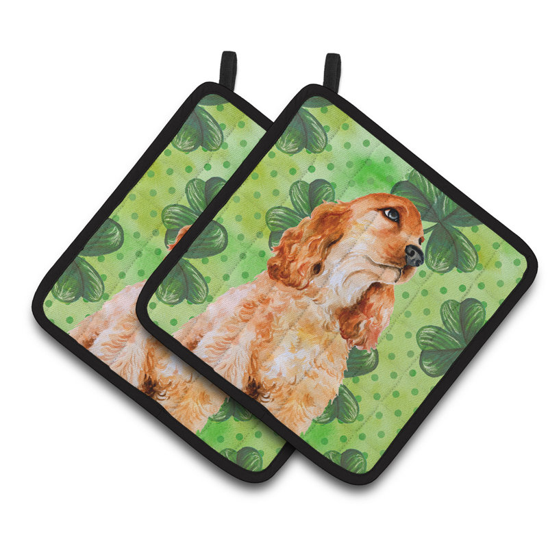 Caroline's Treasures Polyester Potholder