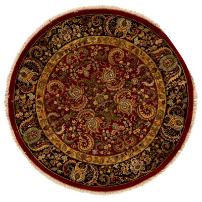 Hand Knotted Wool Oriental Area Rug