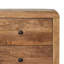 Table de chevet 3 tiroirs Wood