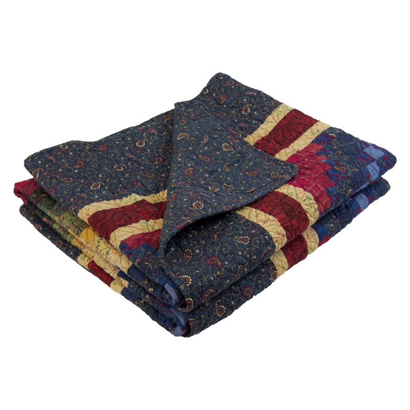 Chesapeake Quilted Throw Blanket