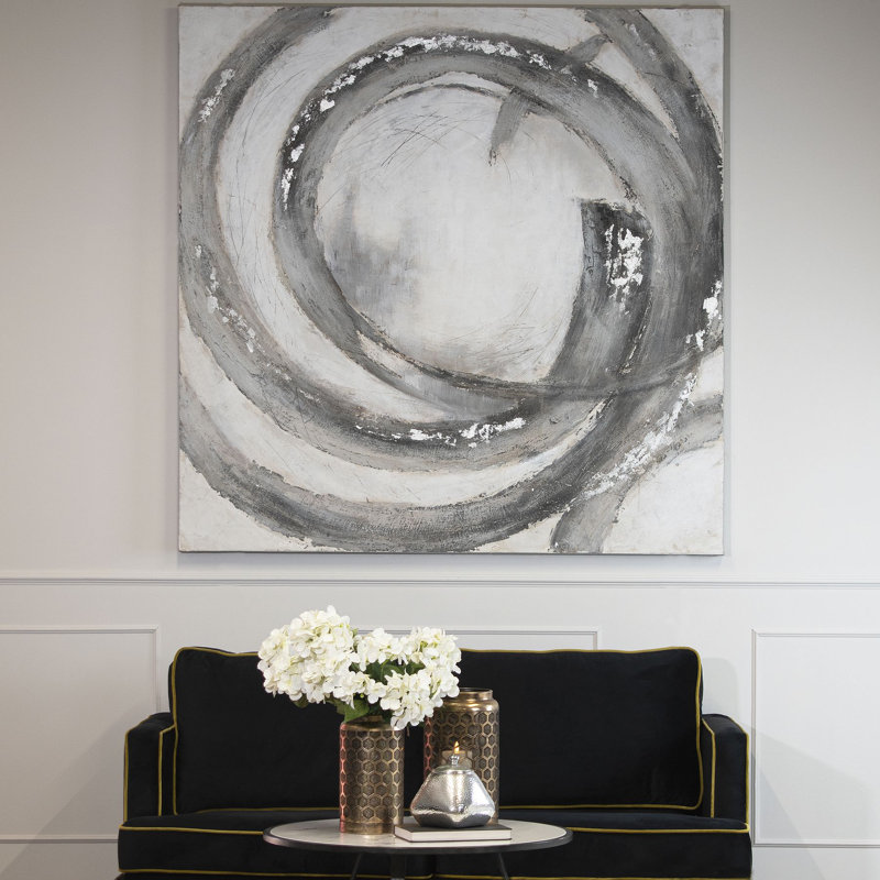 Coffield Wrapped Canvas Print