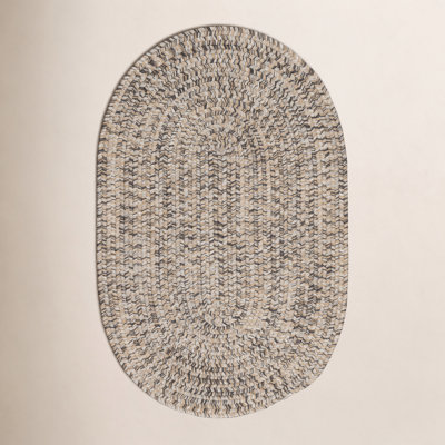 Laffite Tweed Handcrafted Braided Rug