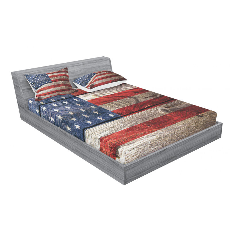 Microfiber Sheet Set, Full Sheet Set + Fitted Sheet + 2 Pillowcases
