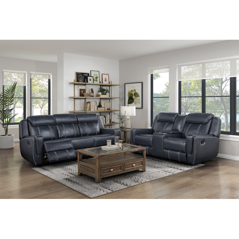 Causeuse inclinable 2 pièces Modern Living Furniture