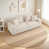 Mélange de polyester beige