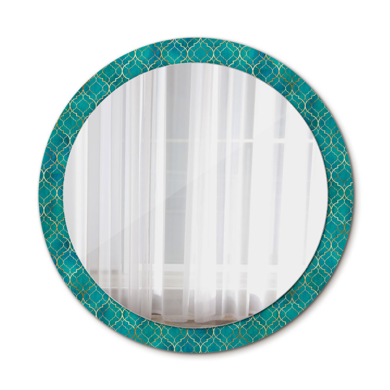 Huldar Glass Flat Wall Mirror