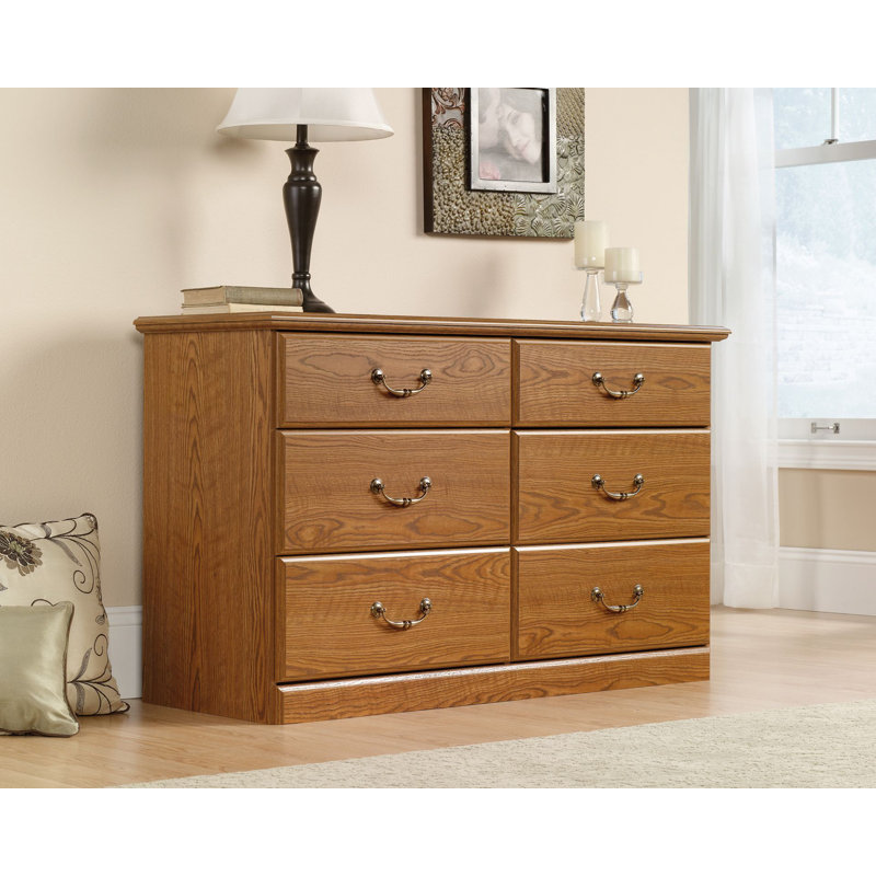 Commode 6 tiroirs Gainor