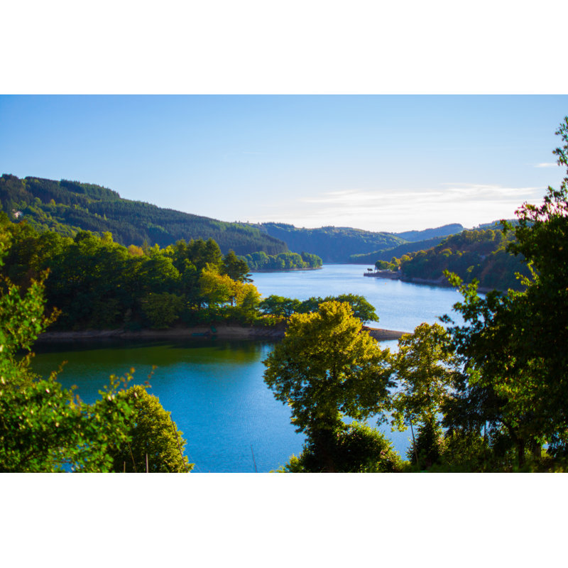 Sure River by Jesus Barroso - Wrapped Canvas Print, 51cm H x 76cm W x 3.8cm D