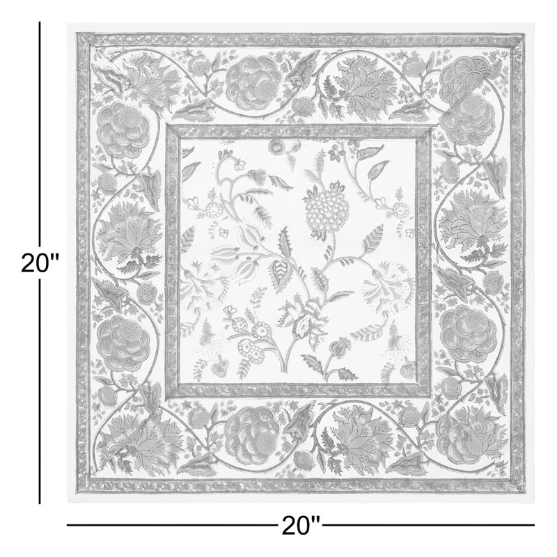 Louise 100% Cotton Square Napkins