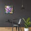 Art mural en verre floral Floral Burst 2 'par Kristy-825492439