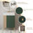 Freestanding Bathroom Vanity with Ceramic Sink and Storage-1480406637