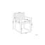 Iwar Patio Dining Side Chair with Cushion-915996949