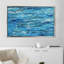 «Blue Maze (Hort)» par Cassie Studios - reproduction imprimée-1981031985-1981031950