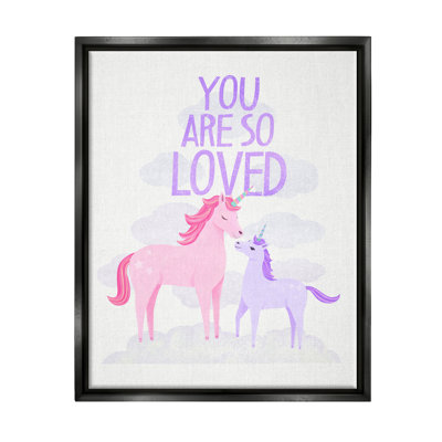 Aireen " Pink & Purple Unicorns " by Diane Neukirch
