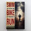 «Maccarone Cycling Bike Like You Stole It», reproduction d'art graphique sur toile tendue 1 pièce-664183947