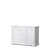 Blanc / chrome poli