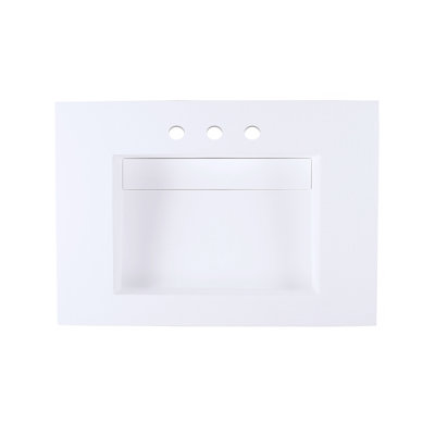 Kubista 30'' L Bathroom Sink