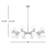 20-Light Dimmable Sputnik Chandelier-1598181914