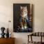 ANIMALS Series CLXIX - Toile tendue avec châssis Premium - Prêt à être accroché-1948268420