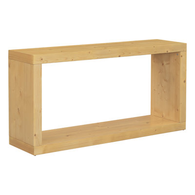 Modern Minimalist Square Entrance Table For Entrance And Living Room