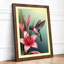 Hummingbird in Bloom Botanical - Framed Print-752866345-752866325