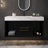 39.4" Wall-Mounted Single Bathroom Vanity with Sink-1519686818