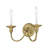 Eckard Steel Candle Wall Light-22508458