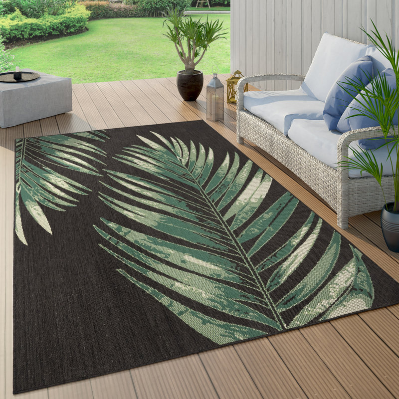 Perryopolis Flowers Area Rug, Round 200cm