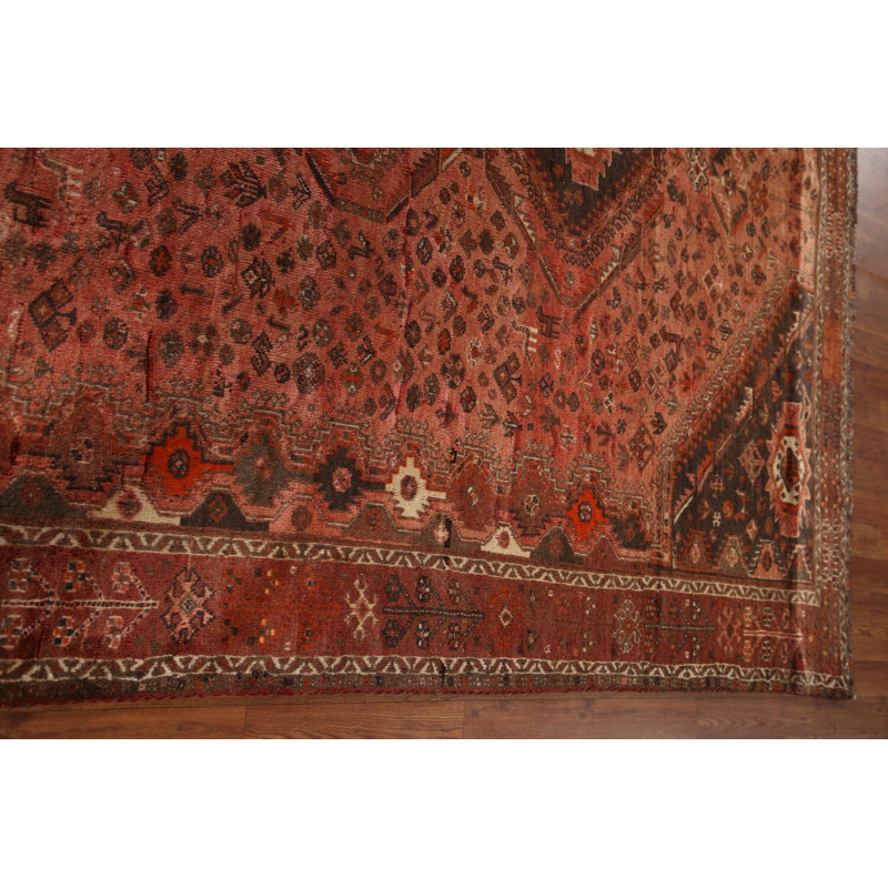 Vegetable Dye Traditional Area Rug 7x10
