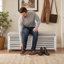 Banc de rangement rustique avec coussin pour porte d'entrée pour chaussures et accessoires-908514416