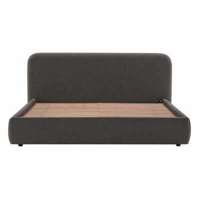 Bella Linen Upholstered Bed