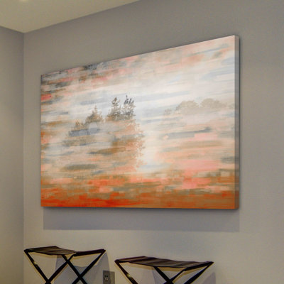 «Warm Sun Spots» par Parvez Taj, photographie sur toile tendue