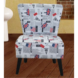 Schoenherr Upholstered Slipper Chair