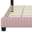 Lit plateforme tapissier avec deux tables de chevet Nayelin-1896673947-1896673948